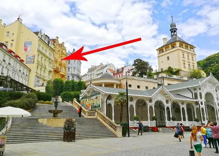 Hotel Ester Karlovy Vary Ngoại thất bức ảnh