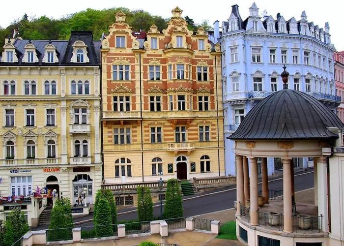 Hotel Ester Karlovy Vary Ngoại thất bức ảnh