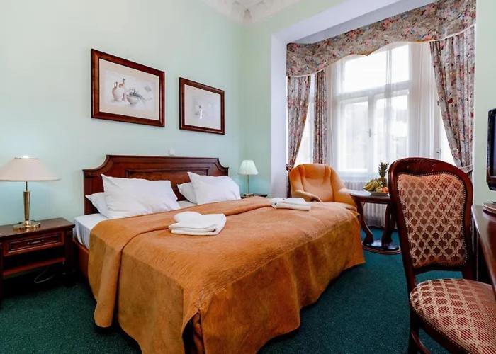 Hotel Ester Karlovy Vary Ngoại thất bức ảnh