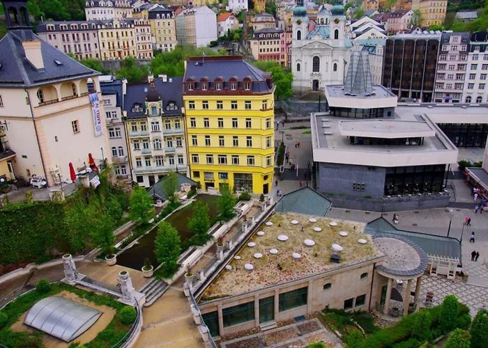 Hotel Ester Karlovy Vary Ngoại thất bức ảnh