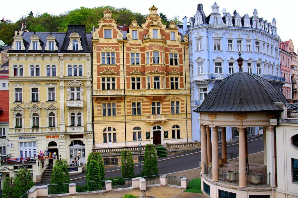 Hotel Ester Karlovy Vary Ngoại thất bức ảnh