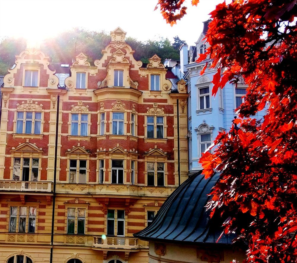 Hotel Ester Karlovy Vary Ngoại thất bức ảnh