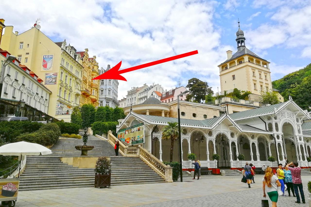 Hotel Ester Karlovy Vary Ngoại thất bức ảnh
