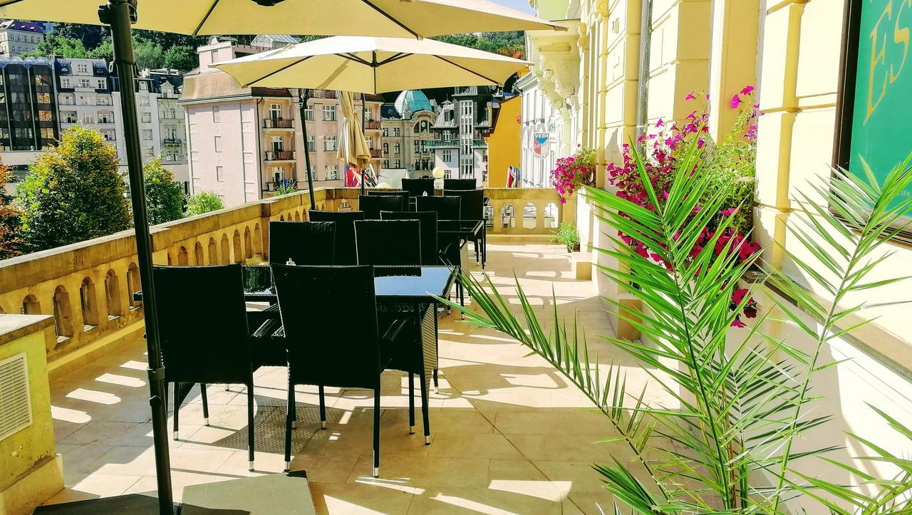 Hotel Ester Karlovy Vary Ngoại thất bức ảnh