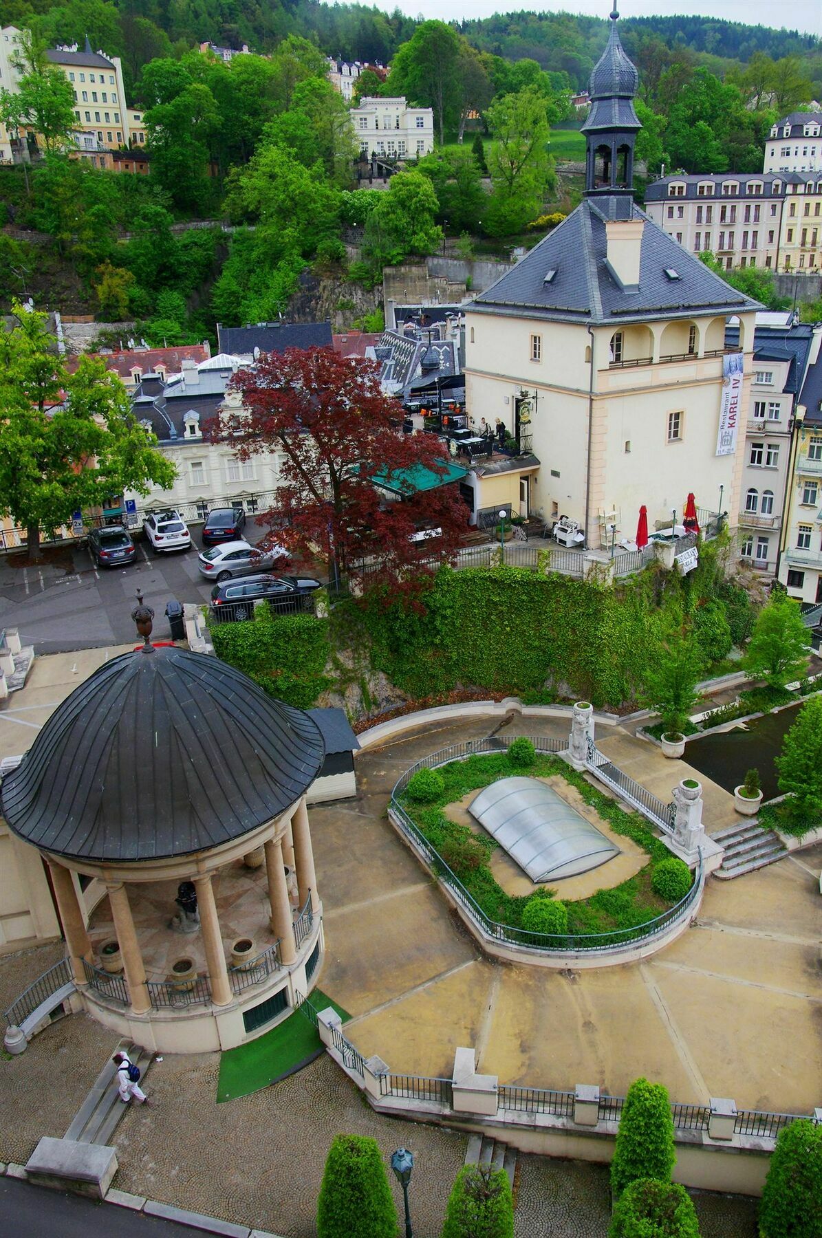 Hotel Ester Karlovy Vary Ngoại thất bức ảnh