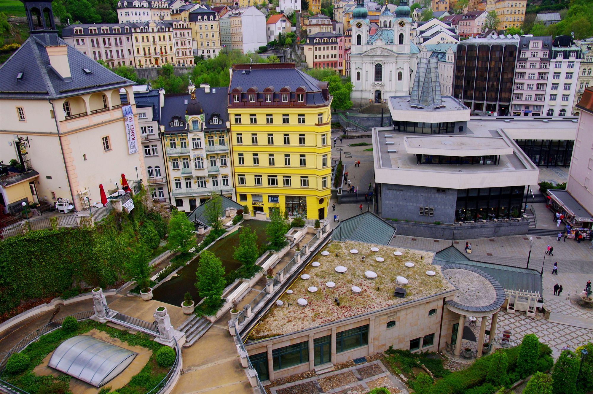 Hotel Ester Karlovy Vary Ngoại thất bức ảnh
